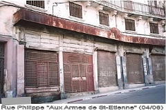 Rue Philippe Aux Armes de St-Etienne en 2008 (1)